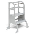 Ette Tete Step Up Helper-Toren - Grijs Met Extra Support