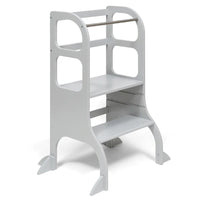 Ette Tete Step Up Helper-Toren - Grijs Met Extra Support