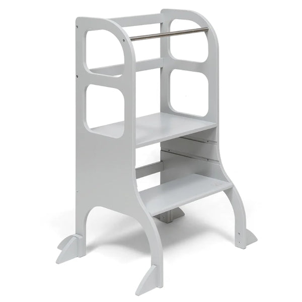 Ette Tete Step Up Helper-Toren - Grijs Met Extra Support
