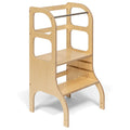 Ette Tete Step Up Helper Tower - Natural