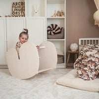 Fitwood Schommelpaard En Bureau Nuppu Fitwood