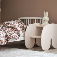 Fitwood Schommelpaard En Bureau Nuppu Fitwood