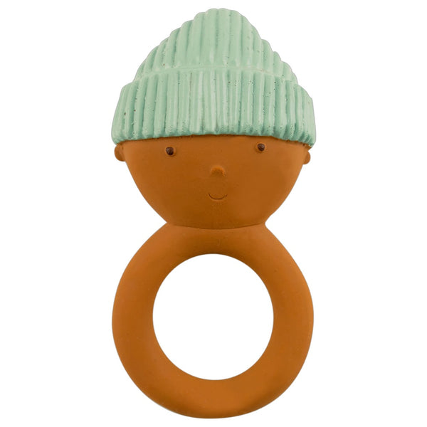 Gommu Bijtring Baby - Almond