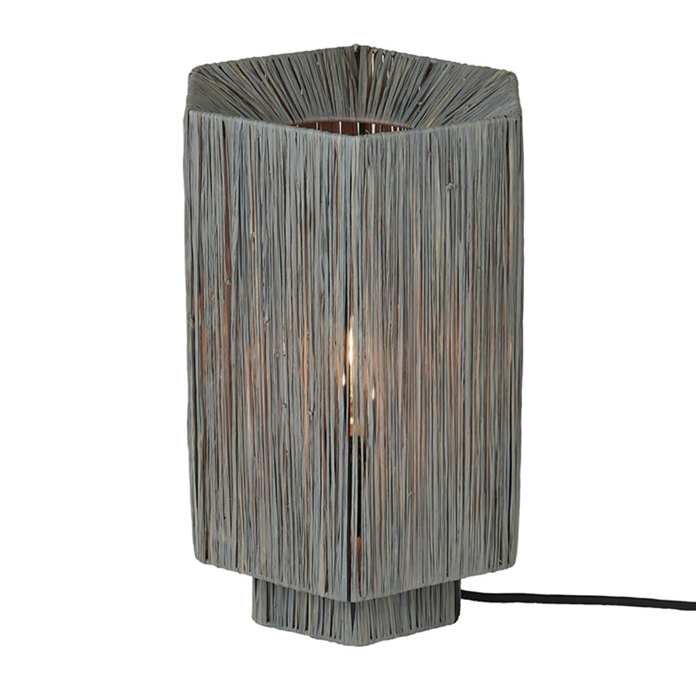 Good&Mojo Tafellamp Raffia Panama L