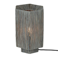Good&Mojo Tafellamp Raffia Panama L