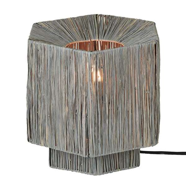 Good&Mojo Tafellamp Raffia Panama S