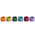 Grapat Rings Additional Colors - 18 Pieces