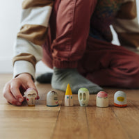 Grapat Adventkalender 2026 – Limited Edition – spelen met de set – sfeerfoto 2