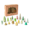 Grapat Forest Tree – 18 houten bomen
