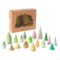 Grapat Forest Tree – 18 houten bomen – volledig product