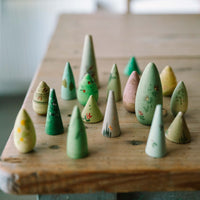 Grapat Forest Tree – 18 houten bomen – spelen met de set – sfeerfoto 1