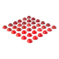 Grapat Mandala Half Spheres – 36 houten halve bollen