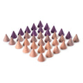 Grapat Mandala Peak – 36 houten kegels