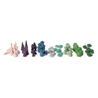 Grapat Cold Mandala Mix – 81 houten vormen – volledig product