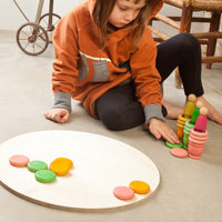 Grapat Nins met ringen en schijfjes 27 stuks - Lente - spelen en sorteren