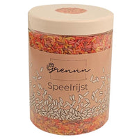 Grennn Speelrijst Fruit Mix 750 Gram