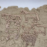 Grennn Boerderij Dieren Uitsteker