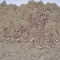 Grennn Safari Dieren Uitsteker