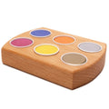 Grennn Waterverf Houder 6 Kleuren
