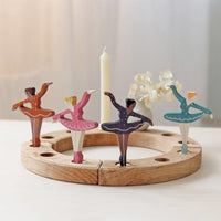 Grimm's Stekers  Houten Decoratieve Figuren