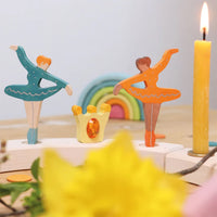 Grimm's Stekers  Houten Decoratieve Figuren