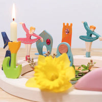 Grimm's Stekers  Houten Decoratieve Figuren