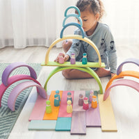 Grimm's Building Planks Pastel - 11 planks