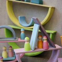 Grimm's Building Planks Pastel - 11 planks