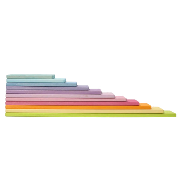 Grimm’s Bouwplanken Pastel - 11 planken