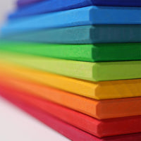 Grimm's Bouwplanken Regenboog - 11 planken