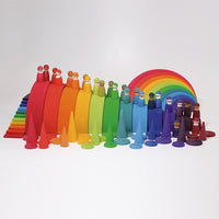 Grimm's Bouwplanken Regenboog - 11 planken