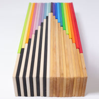 Grimm's Bouwplanken Regenboog - 11 planken