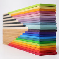 Grimm's Bouwplanken Regenboog - 11 planken