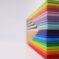 Grimm's Bouwplanken Regenboog - 11 planken