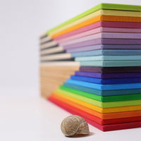 Grimm's Bouwplanken Regenboog - 11 planken