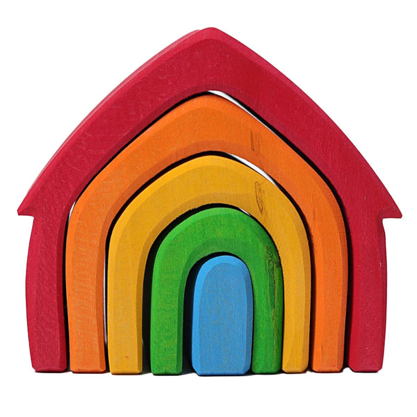 Grimm's Houten Huis Regenboog