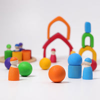 Grimm's Houten Huis Regenboog