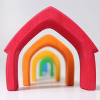 Grimm's Houten Huis Regenboog