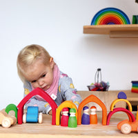 Grimm's Houten Huis Regenboog