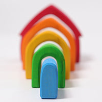 Grimm's Houten Huis Regenboog