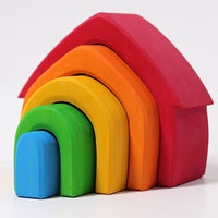 Grimm's Houten Huis Regenboog