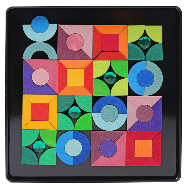 Grimm's Magnetische Puzzel Sprankelende Stenen