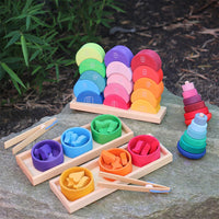 Grimm's Sorteerspel Regenboog