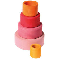 Grimm's Stapelbakjes -  5 stuks