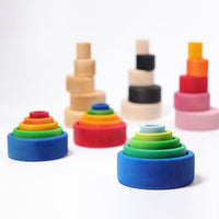 Grimm's Stapelbakjes -  5 stuks
