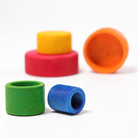 Grimm's Stapelbakjes -  5 stuks