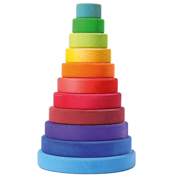 Grimm's Stapeltoren Regenboog - 21cm