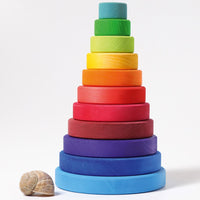 Grimm's Stapeltoren Regenboog - 21cm