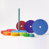 Grimm's Stapeltoren Regenboog - 21cm