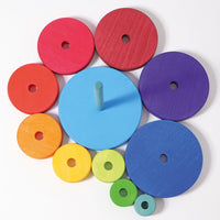 Grimm's Stapeltoren Regenboog - 21cm